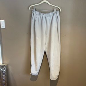 Babaton Conan cropped pant. Grey